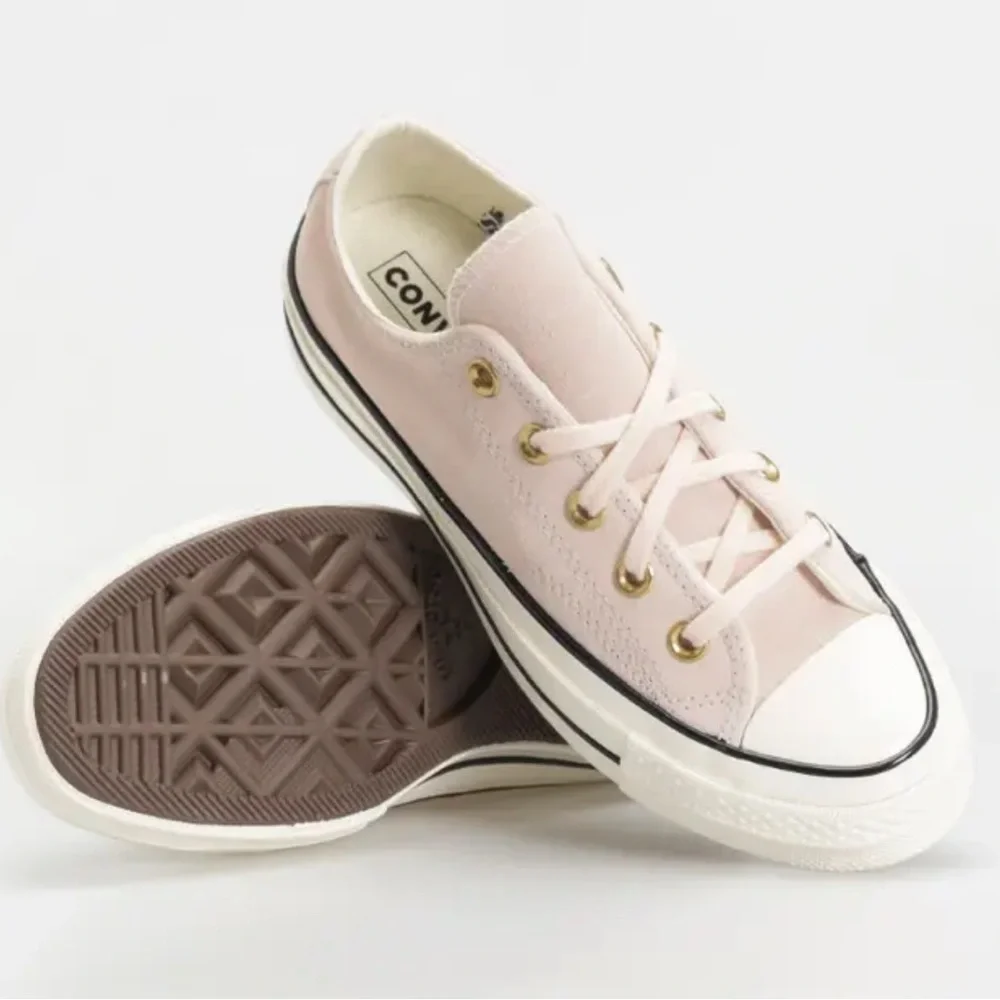 Converse Chuck 70 Suede Pale Petal Men’s Size 5 / Women’s Size 7 - Picture 2 of 4